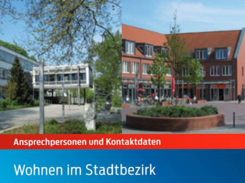 Titelbild "Wohnen im Stadtbezirk"